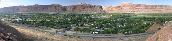 Moab panorama
